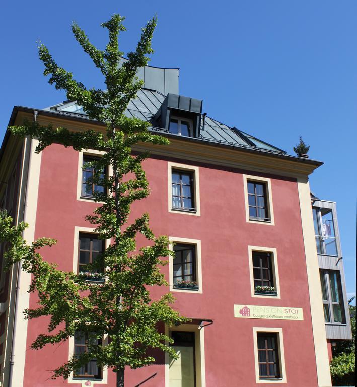 Pension Stoi budget guesthouse Innsbruck Chambre photo